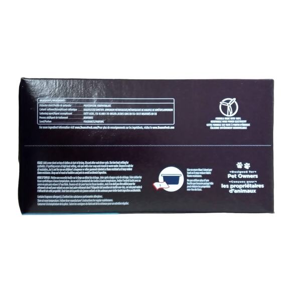 Bounce Pet Hair Lint Guard Mega Dryer Sheets 3X Pet Hair Fighters 50 Count - Picture 3 of 6